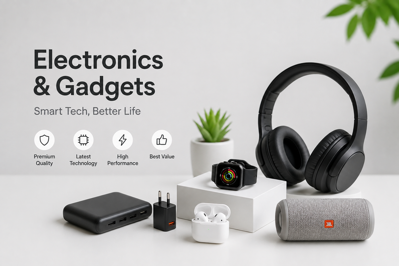 Electronic & Gadgets
