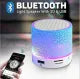 Mini Portable Bluetooth & Rechargeable Speaker with Light + SD Card