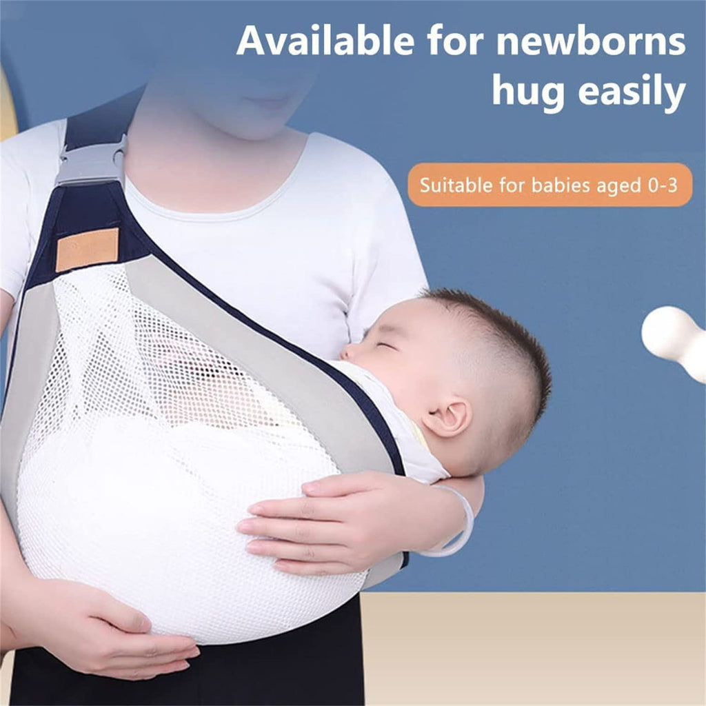 Baby Carrier, Ergonomic Baby Strap one Shoulder Labor-Saving Polyeste