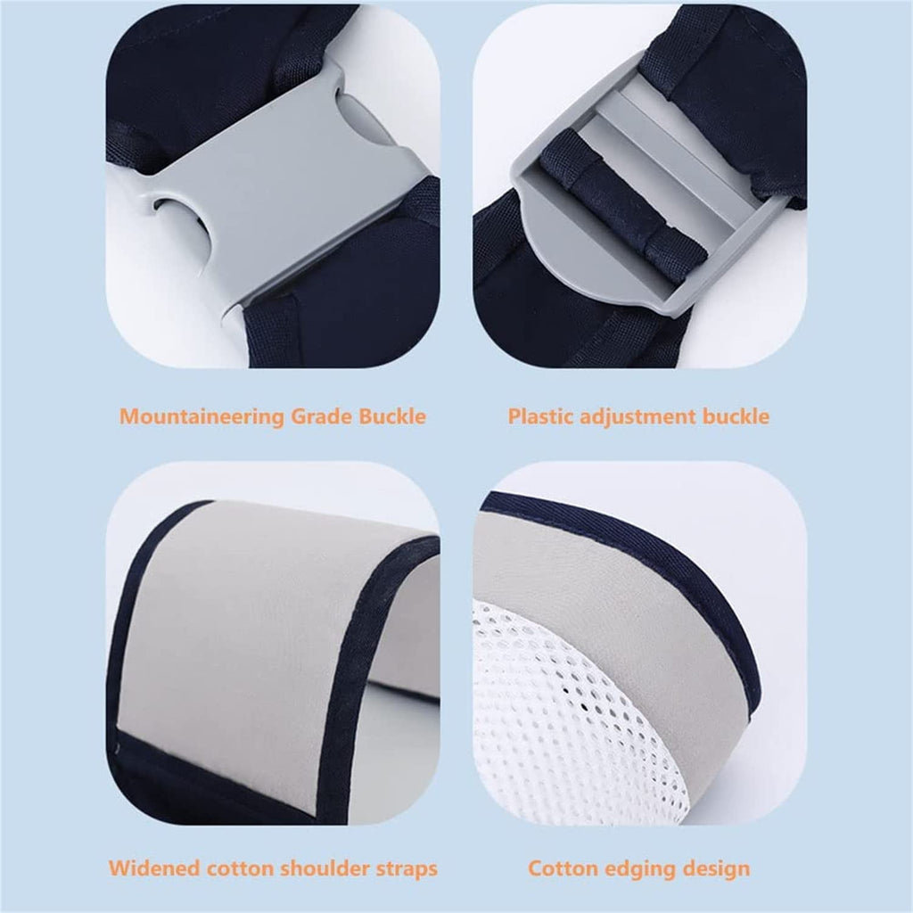 Baby Carrier, Ergonomic Baby Strap one Shoulder Labor-Saving Polyeste