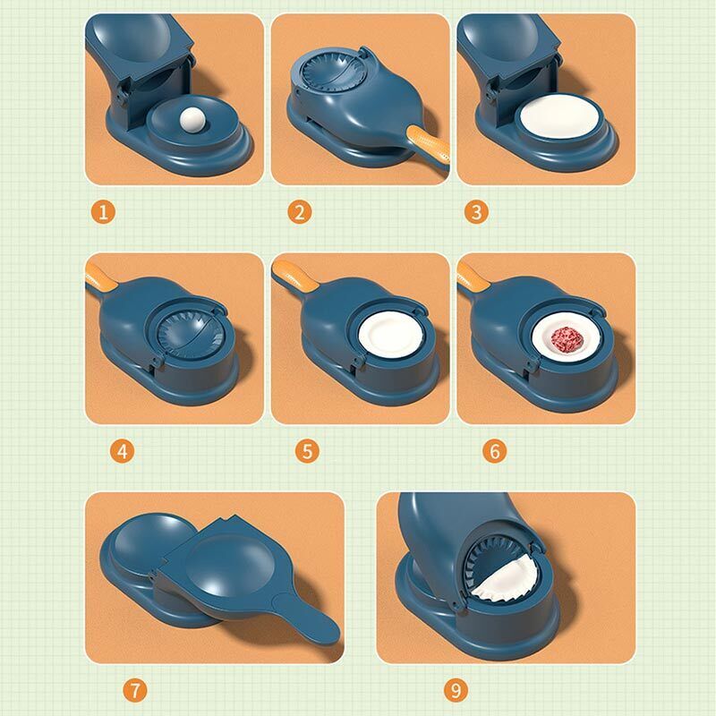 2-in-1 Dumpling Wrapper Tool Food Kitchen Gadget