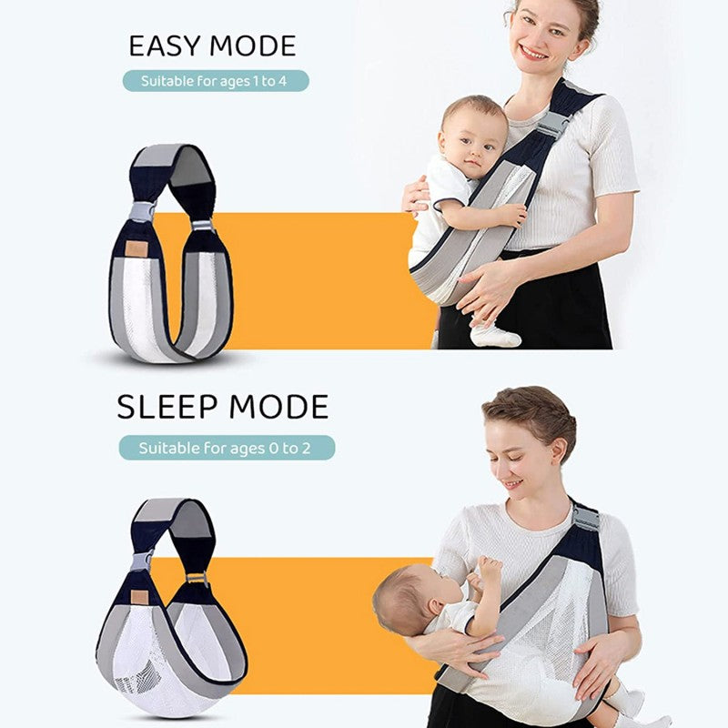 Baby Carrier, Ergonomic Baby Strap one Shoulder Labor-Saving Polyeste