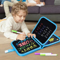 Erasable & Reusable Doodle Magic Blackboard Book with 3 Color