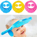 Baby Shower Cap With Stopper | Silicon Baby Shower Cap | Soft