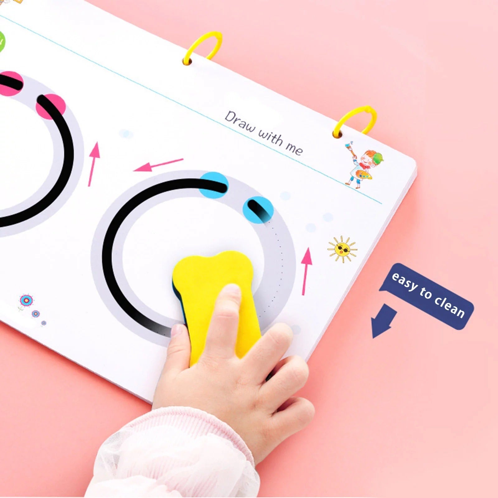 Magical Tracing Workbook Set for Kids – Reusable Learning