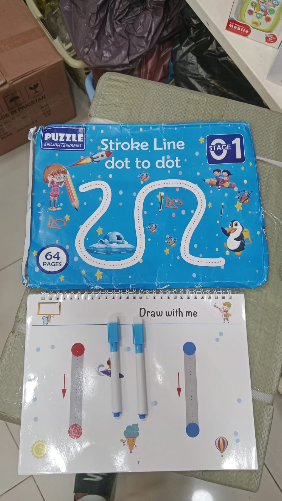 Magical Tracing Workbook Set for Kids – Reusable Learning