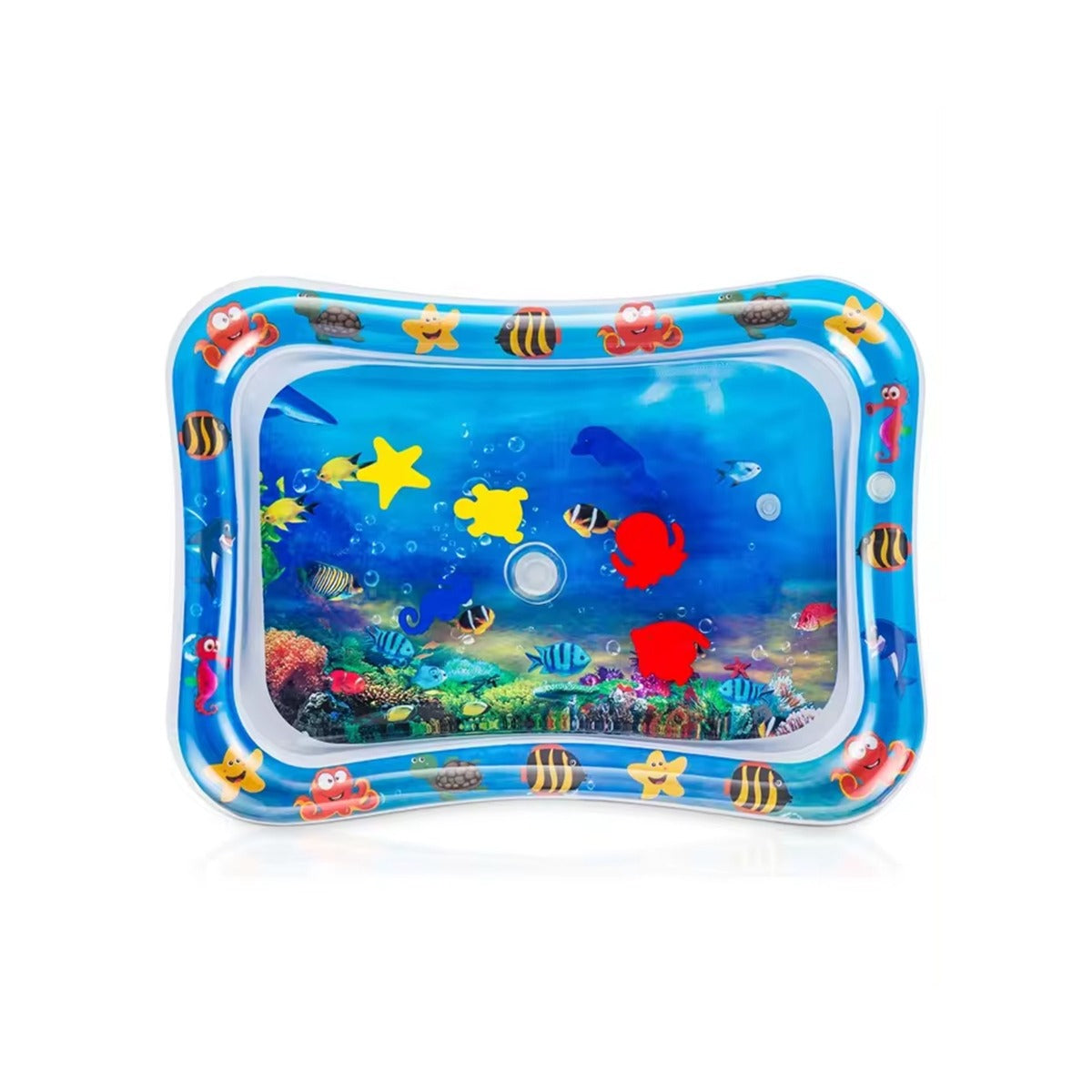 Inflatable Baby Play Mat Water Play Mat For Kids Leakproof Baby