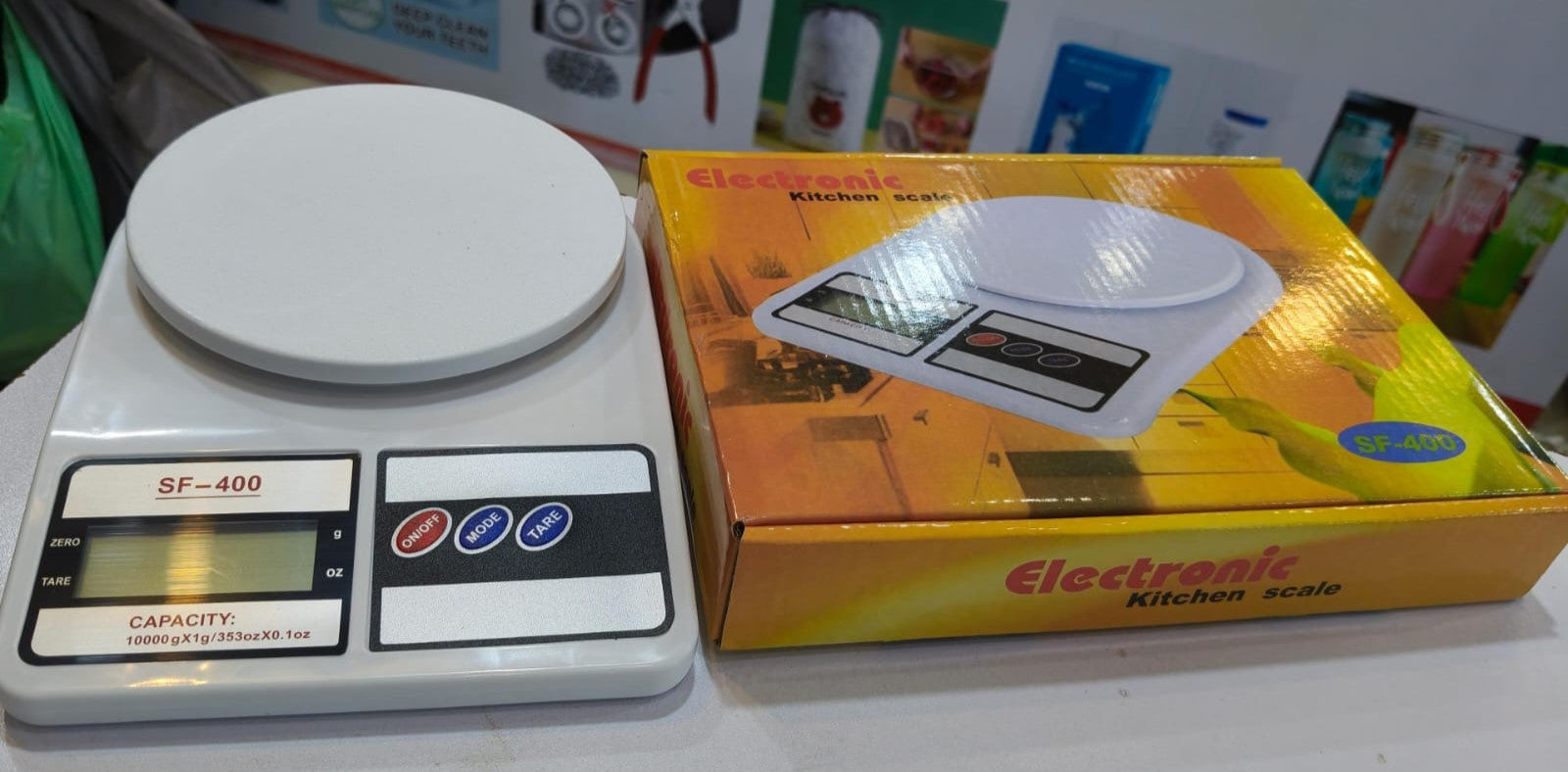 Kitchen Scale - High Precision Digital Electronic Food Weight