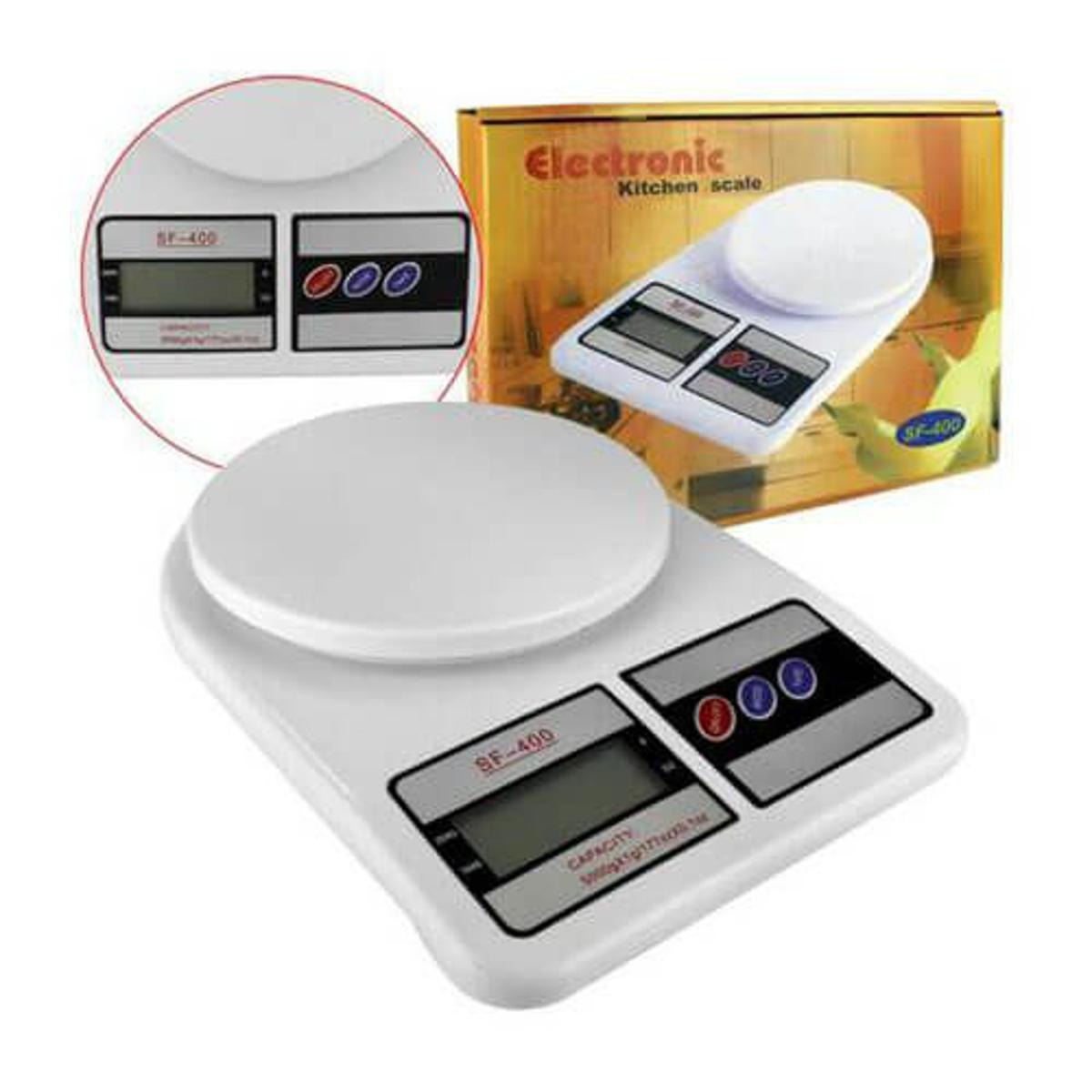 Kitchen Scale - High Precision Digital Electronic Food Weight
