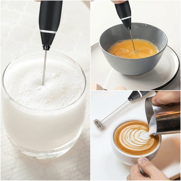 2 In 1 Electric Coffee Beater - Milk Frother And Egg Whisk - USB