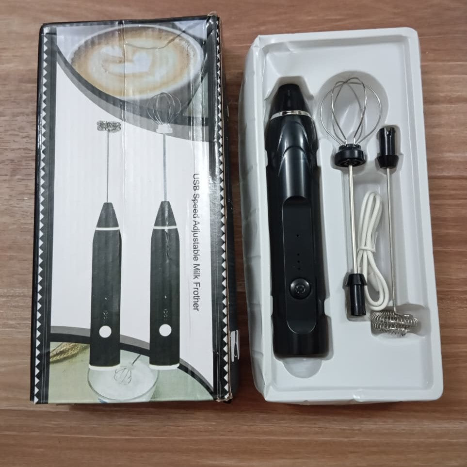 2 In 1 Electric Coffee Beater - Milk Frother And Egg Whisk - USB
