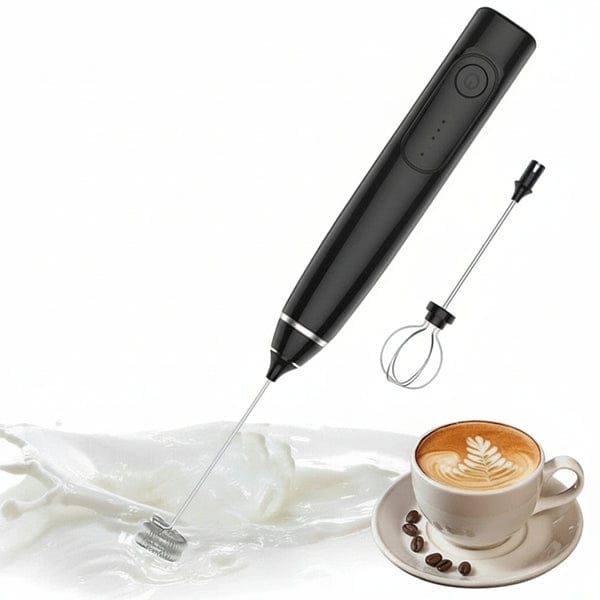 2 In 1 Electric Coffee Beater - Milk Frother And Egg Whisk - USB