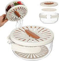 Fruit & Vegetable Drain Basket | Fruit Washing Basket With Lid