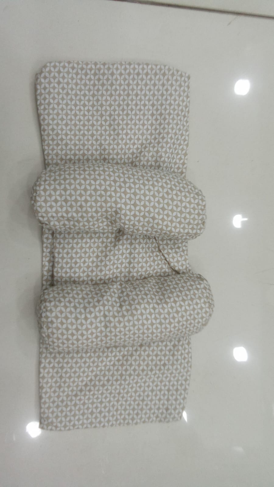 Adjustable Baby Sleeping Support Pillow Anti Roll Cushion