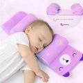 Adjustable Baby Sleeping Support Pillow Anti Roll Cushion