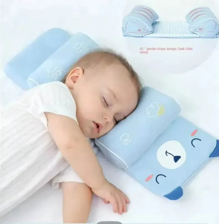 Adjustable Baby Sleeping Support Pillow Anti Roll Cushion