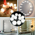 10 Bulbs Mirror Vanity Light | 3 Modes Makeup Dressing Table