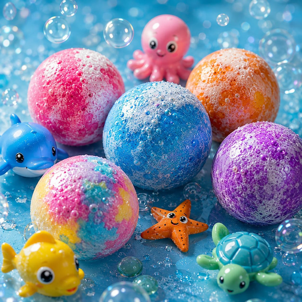1 pcs Bath Bombs for Kids Gift Set, Colorful Bath Bomb
