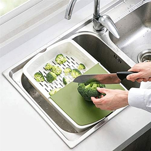 Cutting Boards Kitchen Dining 3-in-1 Kitchen Cutting Board Plastic