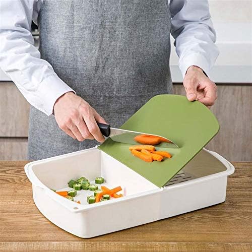 Cutting Boards Kitchen Dining 3-in-1 Kitchen Cutting Board Plastic