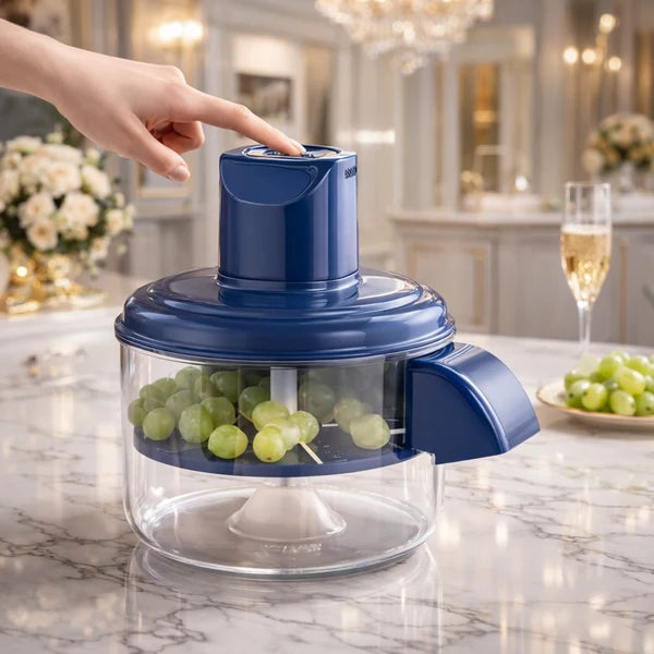 Multi-Functional Vegetable & Fruit Chopper – Manual Food Cutter