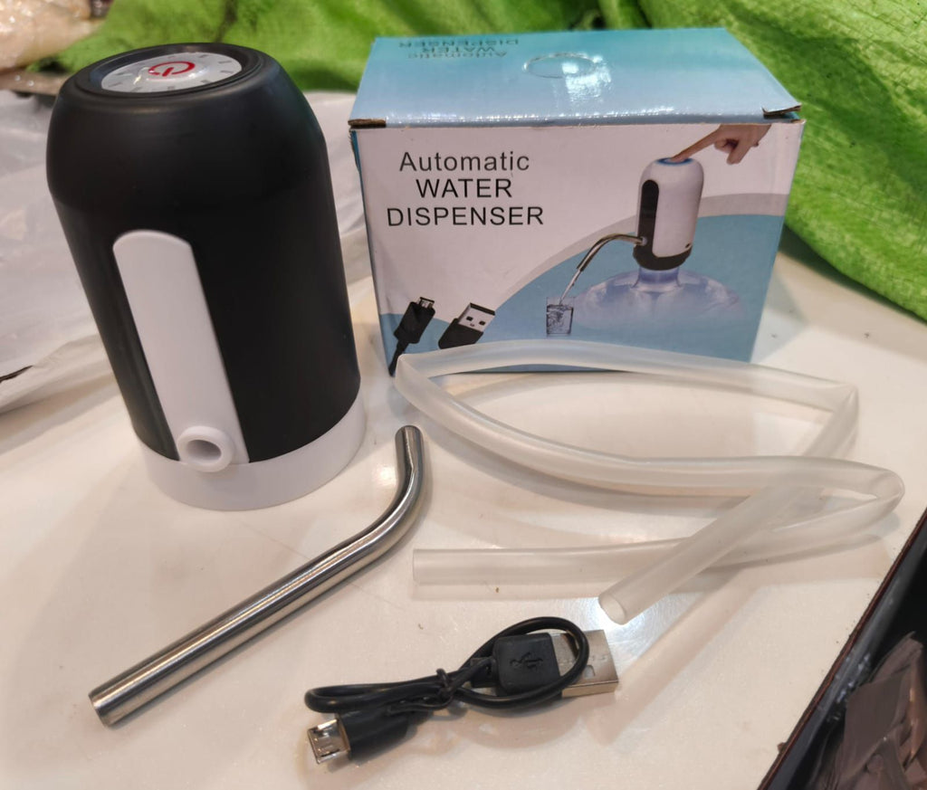 Automatic Water Pump Dispenser Rechargeable Portable USB Pump