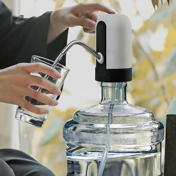 Automatic Water Pump Dispenser Rechargeable Portable USB Pump