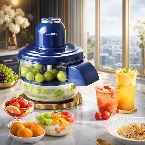 Multi-Functional Vegetable & Fruit Chopper – Manual Food Cutter