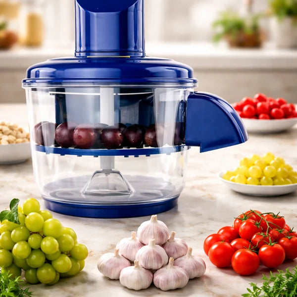 Multi-Functional Vegetable & Fruit Chopper – Manual Food Cutter