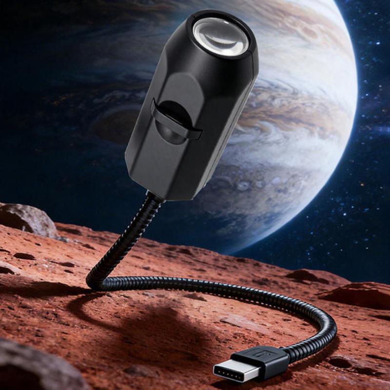 USB Ceiling Moon Earth Projection Atmosphere Light - 3