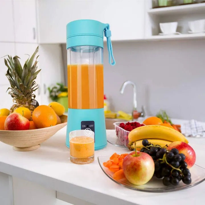 Juicer Blender 6 Blade – Portable Fruit Blender