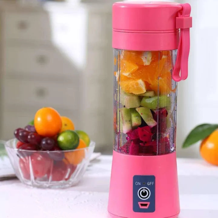 Juicer Blender 6 Blade – Portable Fruit Blender