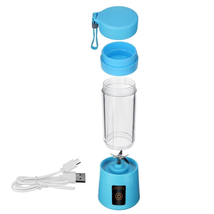 Juicer Blender 6 Blade – Portable Fruit Blender