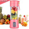 Juicer Blender 6 Blade – Portable Fruit Blender
