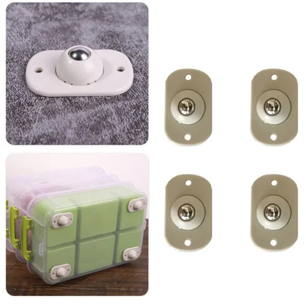 Quality Furniture Moving Wheel - 4 Pcs Set