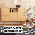Quality Furniture Moving Wheel - 4 Pcs Set