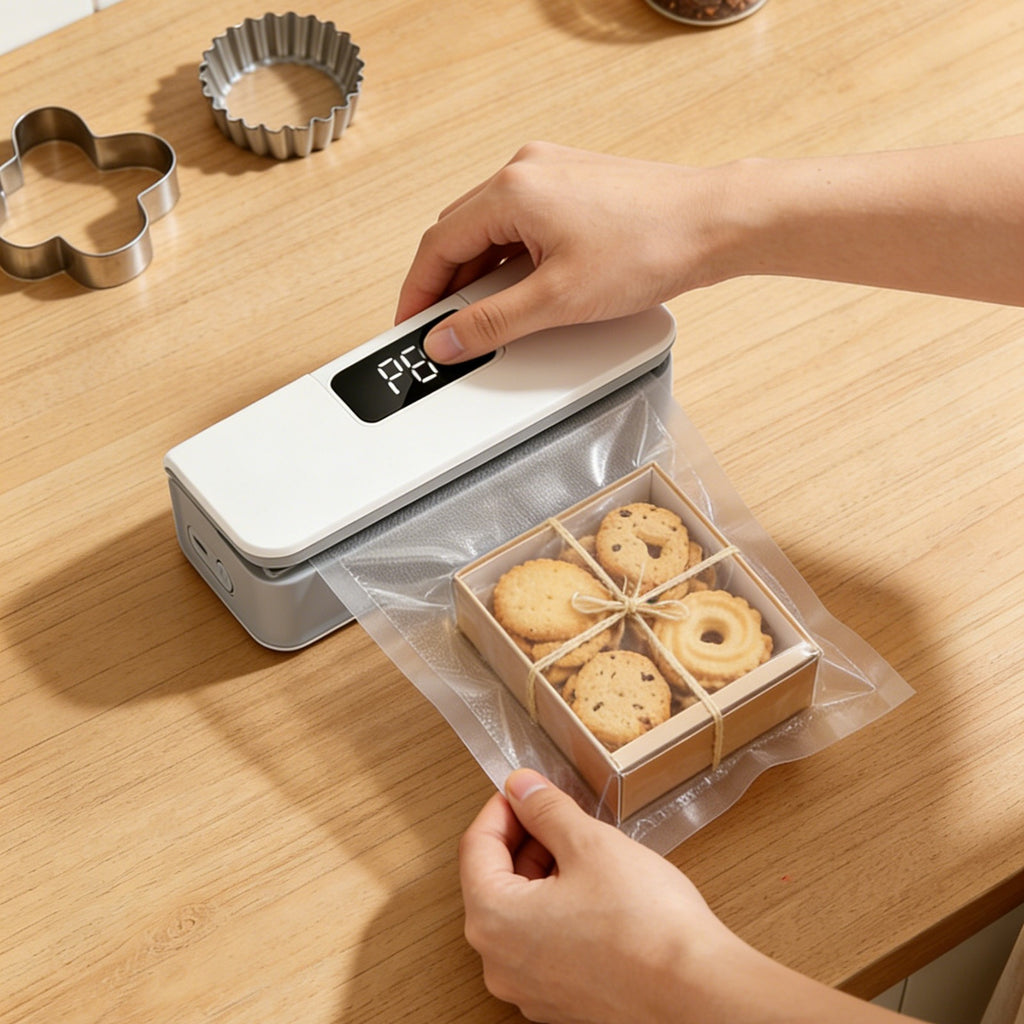 Smart Sealer LS 245 Quick Easy Bag Sealing Lightweight Portable Design Keeps Snacks