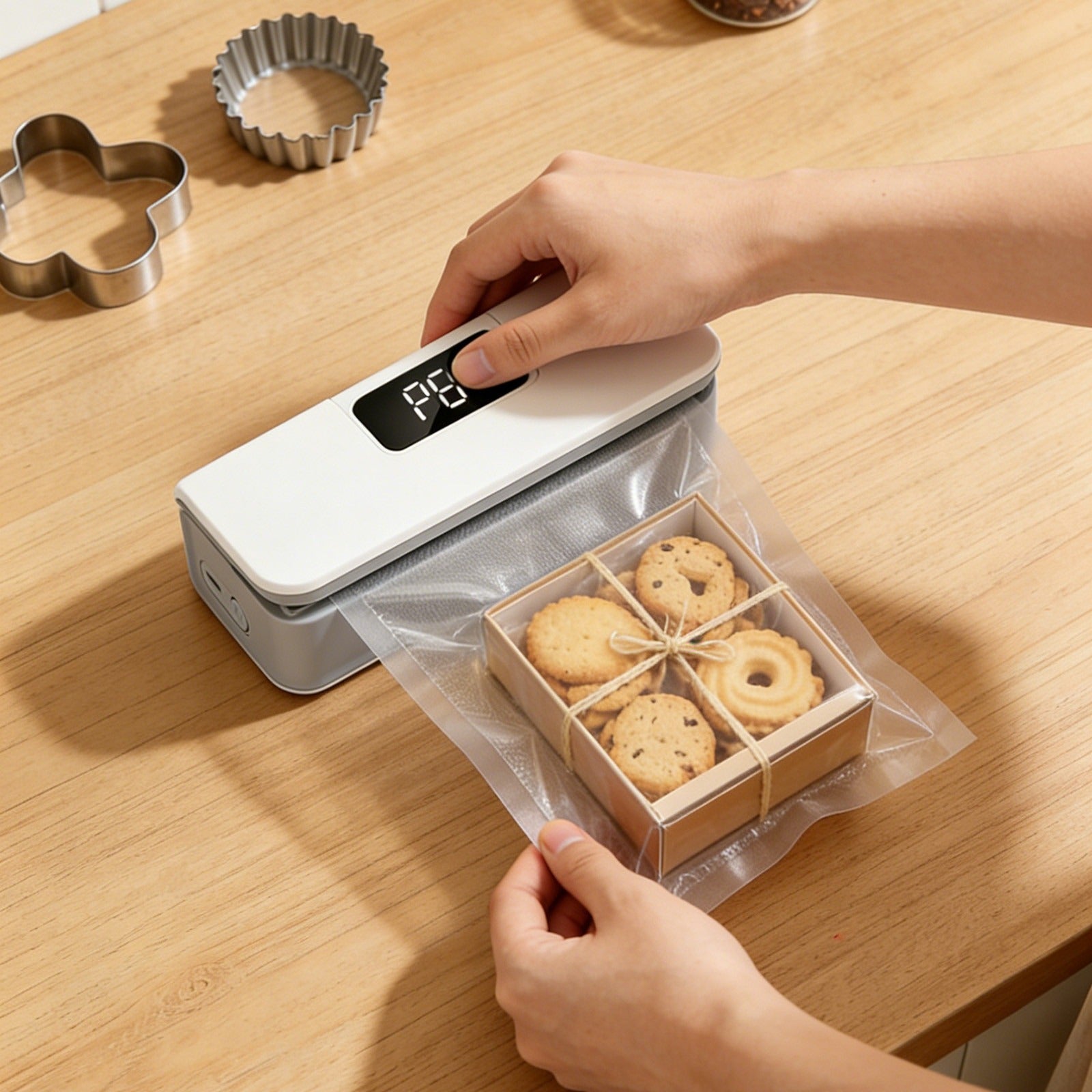 Smart Sealer LS 245 Quick Easy Bag Sealing Lightweight Portable Design Keeps Snacks