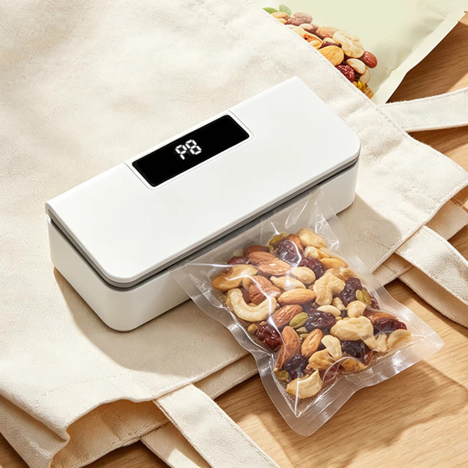 Smart Sealer LS 245 Quick Easy Bag Sealing Lightweight Portable Design Keeps Snacks