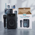 Portable Wireless Bluetooth Speaker with Microphone – 3-Inch
