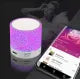 Mini Portable Bluetooth & Rechargeable Speaker with Light + SD Card