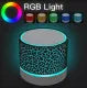 Mini Portable Bluetooth & Rechargeable Speaker with Light + SD Card